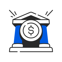 Bank illustration